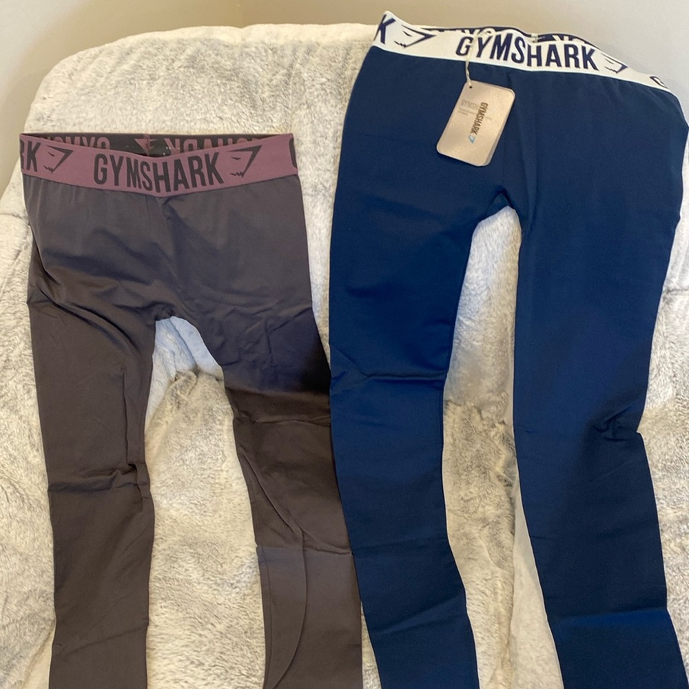 2pairs GYMSHARK Leggings